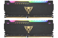 Pamięć RAM Patriot Viper Steel RGB 16GB DDR4 3200MHz Z radiatorem 1.35V 16CL