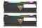 Pamięć RAM Patriot Viper Steel RGB 16GB DDR4 3200MHz Z radiatorem 1.35V 16CL