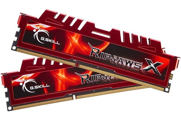 Pamięć RAM G.Skill Ripjaws X 16GB DDR3 1333MHz Z radiatorem 1.5V 9CL