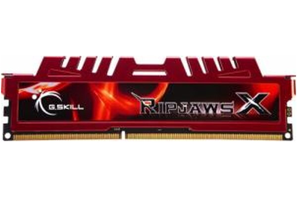 Pamięć RAM G.Skill Ripjaws X 16GB DDR3 1333MHz Z radiatorem 1.5V 9CL