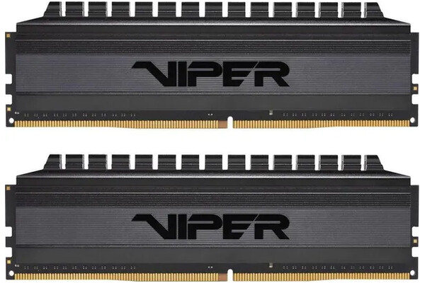 Pamięć RAM Patriot Viper 4 Blackout 16GB DDR4 3000MHz Z radiatorem 16CL