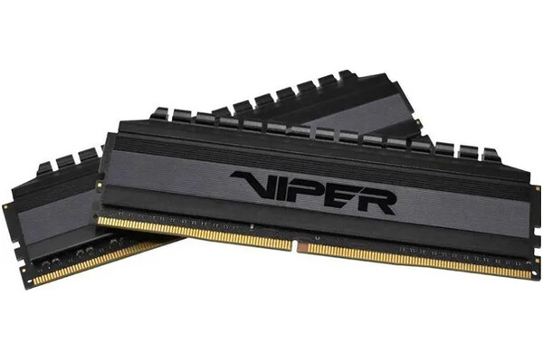 Pamięć RAM Patriot Viper 4 Blackout 16GB DDR4 3000MHz Z radiatorem 16CL