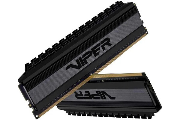 Pamięć RAM Patriot Viper 4 Blackout 16GB DDR4 3000MHz Z radiatorem 16CL