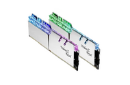 Pamięć RAM G.Skill Trident Z Royal Silver RGB 32GB DDR4 3600MHz Z radiatorem 1.35V 16CL