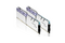 Pamięć RAM G.Skill Trident Z Royal Silver RGB 32GB DDR4 3600MHz Z radiatorem 1.35V 16CL