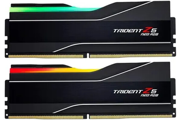 Pamięć RAM G.Skill Trident Neo RGB 32GB DDR5 6000MHz Z radiatorem 1.35V 36CL