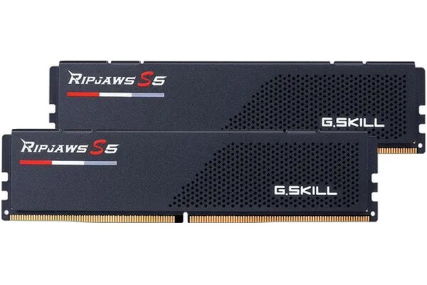 Pamięć RAM G.Skill Ripjaws S5 32GB DDR5 6000MHz Z radiatorem 1.35V 40CL