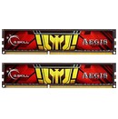 Pamięć RAM G.Skill Aegis 8GB DDR3 1333MHz 1.5V 9CL