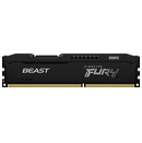 Pamięć RAM Kingston Fury Beast KF316C10BB4 4GB DDR3 1600MHz Z radiatorem 1.5V 10CL