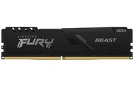 Pamięć RAM Kingston Fury Beast KF437C19BB8 8GB DDR4 3733MHz Z radiatorem 1.35V 19CL
