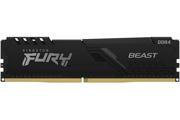 Pamięć RAM Kingston Fury Beast KF437C19BB8 8GB DDR4 3733MHz Z radiatorem 1.35V 19CL