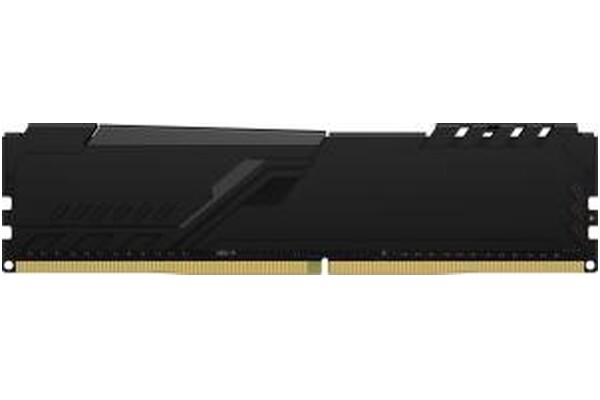 Pamięć RAM Kingston Fury Beast KF437C19BB8 8GB DDR4 3733MHz Z radiatorem 1.35V 19CL
