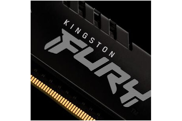 Pamięć RAM Kingston Fury Beast KF437C19BB8 8GB DDR4 3733MHz Z radiatorem 1.35V 19CL