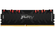 Pamięć RAM Kingston Fury Renegade RGB KF436C16RBA8 8GB DDR4 3600MHz Z radiatorem 1.35V 16CL