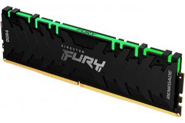 Pamięć RAM Kingston Fury Renegade RGB KF436C16RBA8 8GB DDR4 3600MHz Z radiatorem 1.35V 16CL