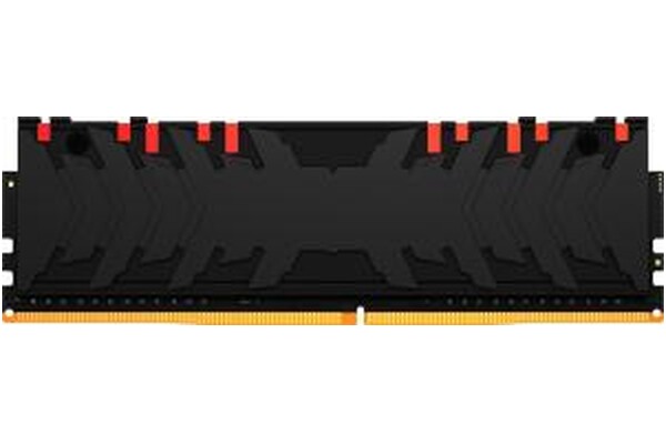 Pamięć RAM Kingston Fury Renegade RGB KF436C16RBA8 8GB DDR4 3600MHz Z radiatorem 1.35V 16CL