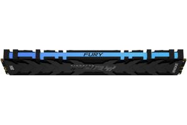 Pamięć RAM Kingston Fury Renegade RGB KF436C16RBA8 8GB DDR4 3600MHz Z radiatorem 1.35V 16CL