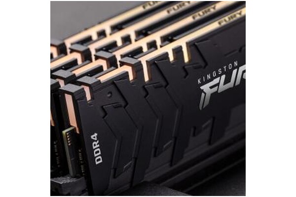 Pamięć RAM Kingston Fury Renegade RGB KF436C16RBA8 8GB DDR4 3600MHz Z radiatorem 1.35V 16CL