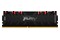 Pamięć RAM Kingston Fury Renegade RGB KF436C16RBA8 8GB DDR4 3600MHz Z radiatorem 1.35V 16CL