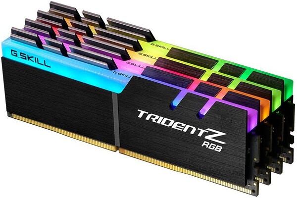 Pamięć RAM G.Skill Trident Z RGB 128GB DDR4 3200MHz Z radiatorem 16CL