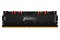 Pamięć RAM Kingston Fury Renegade RGB KF432C16RBA8 8GB DDR4 3200MHz Z radiatorem 1.35V 16CL