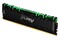 Pamięć RAM Kingston Fury Renegade RGB KF432C16RBA8 8GB DDR4 3200MHz Z radiatorem 1.35V 16CL