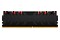 Pamięć RAM Kingston Fury Renegade RGB KF432C16RBA8 8GB DDR4 3200MHz Z radiatorem 1.35V 16CL