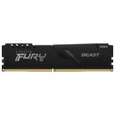 Pamięć RAM Kingston Fury Black Beast KF436C17BB8 8GB DDR4 3600MHz Z radiatorem 1.35V 17CL