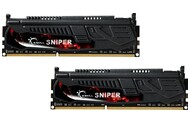Pamięć RAM G.Skill Sniper 16GB DDR3 2400MHz Z radiatorem 1.65V 11CL