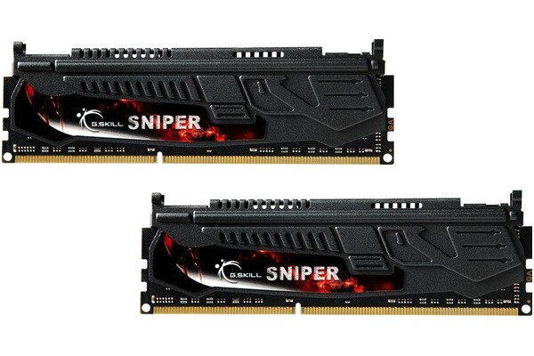 Pamięć RAM G.Skill Sniper 16GB DDR3 2400MHz Z radiatorem 1.65V 11CL