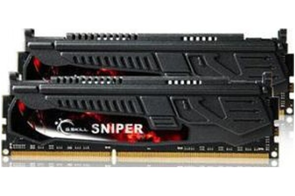 Pamięć RAM G.Skill Sniper 16GB DDR3 2400MHz Z radiatorem 1.65V 11CL