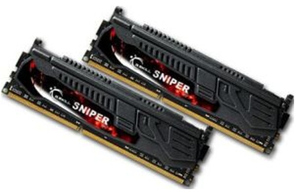 Pamięć RAM G.Skill Sniper 16GB DDR3 2400MHz Z radiatorem 1.65V 11CL