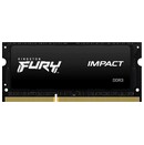 Pamięć RAM Kingston Fury Impact 8GB DDR3L 1866MHz Z radiatorem 1.35V 11CL