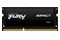 Pamięć RAM Kingston Fury Impact 8GB DDR3L 1866MHz Z radiatorem 1.35V 11CL