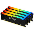 Pamięć RAM Kingston Fury Beast RGB 64GB DDR4 3600MHz Z radiatorem 1.35V 18CL