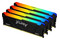Pamięć RAM Kingston Fury Beast RGB 64GB DDR4 3600MHz Z radiatorem 1.35V 18CL