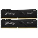 Pamięć RAM Kingston Fury Beast 16GB DDR4 3600MHz Z radiatorem 1.35V 17CL