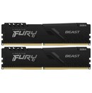 Pamięć RAM Kingston Fury Beast 16GB DDR4 3200MHz Z radiatorem 1.35V 16CL