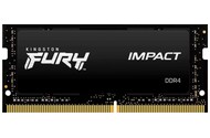 Pamięć RAM Kingston Fury Impact KF426S15IB8 8GB DDR4 2666MHz 1.2V 15CL