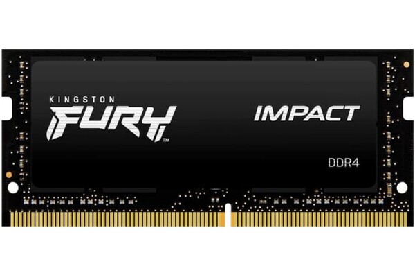 Pamięć RAM Kingston Fury Impact KF426S15IB8 8GB DDR4 2666MHz 1.2V 15CL