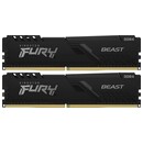 Pamięć RAM Kingston Fury Beast 32GB DDR4 2666MHz Z radiatorem 1.2V 16CL