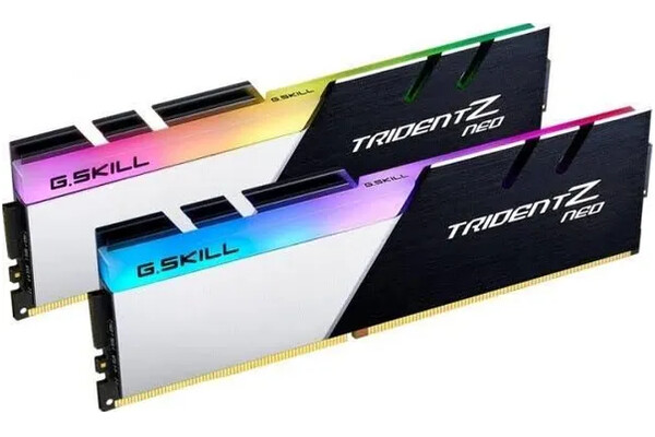 Pamięć RAM G.Skill Trident Z Neo RGB 64GB DDR4 3200MHz Z radiatorem 16CL