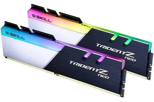 Pamięć RAM G.Skill Trident Z Neo RGB 64GB DDR4 3200MHz Z radiatorem 16CL