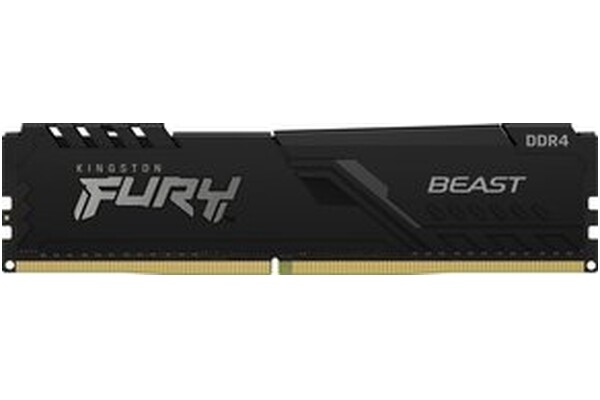 Pamięć RAM Kingston Fury Beast 8GB DDR4 2666MHz Z radiatorem 1.2V 16CL