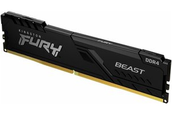 Pamięć RAM Kingston Fury Beast 8GB DDR4 2666MHz Z radiatorem 1.2V 16CL