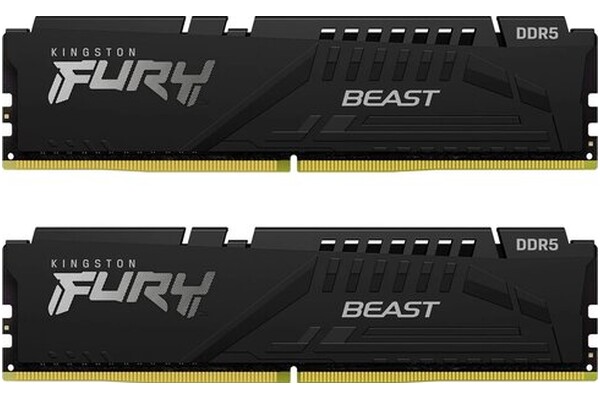 Pamięć RAM Kingston Fury Beast 32GB DDR5 4800MHz Z radiatorem 1.1V 38CL