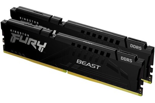 Pamięć RAM Kingston Fury Beast 32GB DDR5 4800MHz Z radiatorem 1.1V 38CL