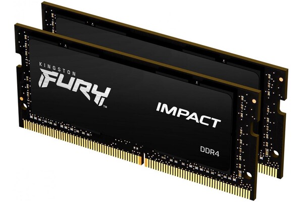 Pamięć RAM Kingston Fury Impact KF426S15IB1K232 32GB DDR4 2666MHz 1.2V 15CL