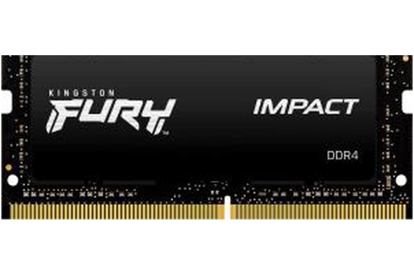 Pamięć RAM Kingston Fury Impact KF426S15IB1K232 32GB DDR4 2666MHz 1.2V 15CL