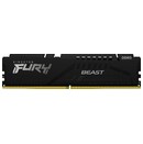 Pamięć RAM Kingston Fury Beast 16GB DDR5 6000MHz Z radiatorem 1.35V 40CL